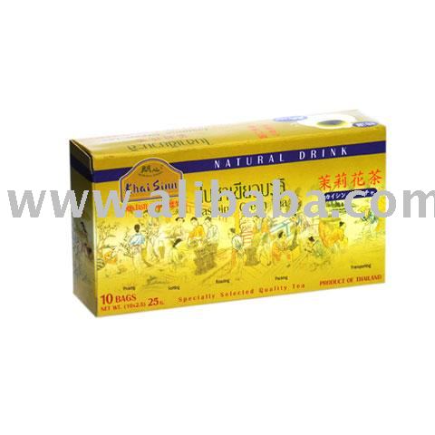 Jasmine  Green   Tea  ( Box )