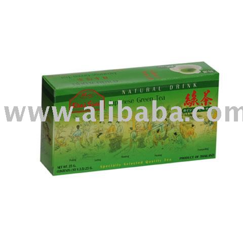 Japanese Green Tea (Box)
