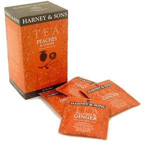 Harney & Sons - Peaches & Ginger Tea - 20 pk.