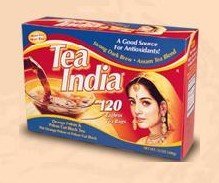 Tea India - 120 count Tagless Tea Bag