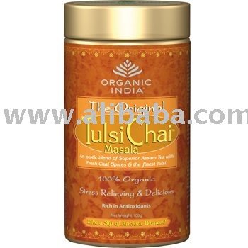 Tulsi  Chai   Masala   Tea  100 gram Loose  Tea  Tin