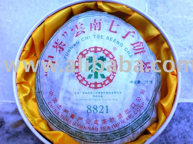 Yun Nan Chi Tse Beeng Cha   tea