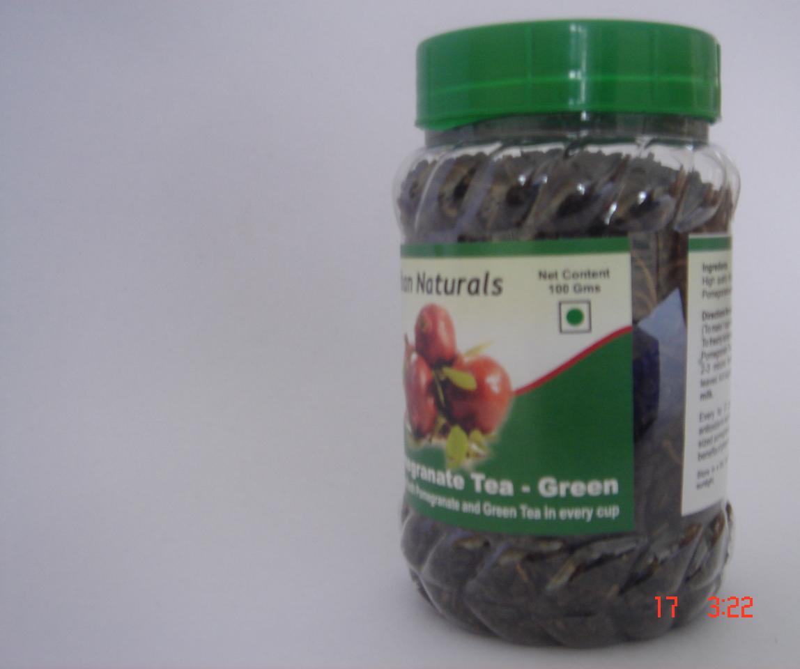 Pomegranate   Tea  - Green