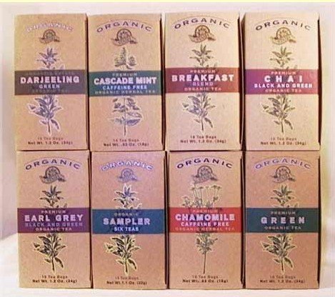 Stash Organic Earl Grey Tea