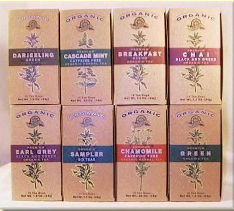 Stash Organic Tea Sampler