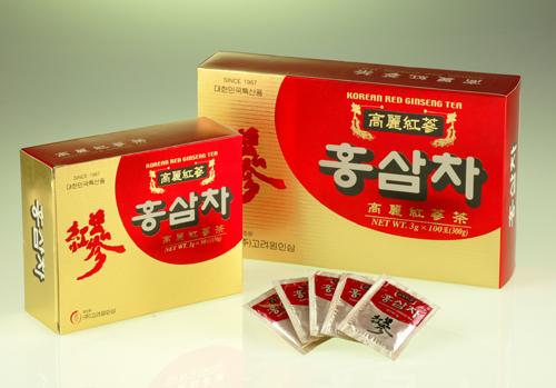 Korean Red Ginseng tea