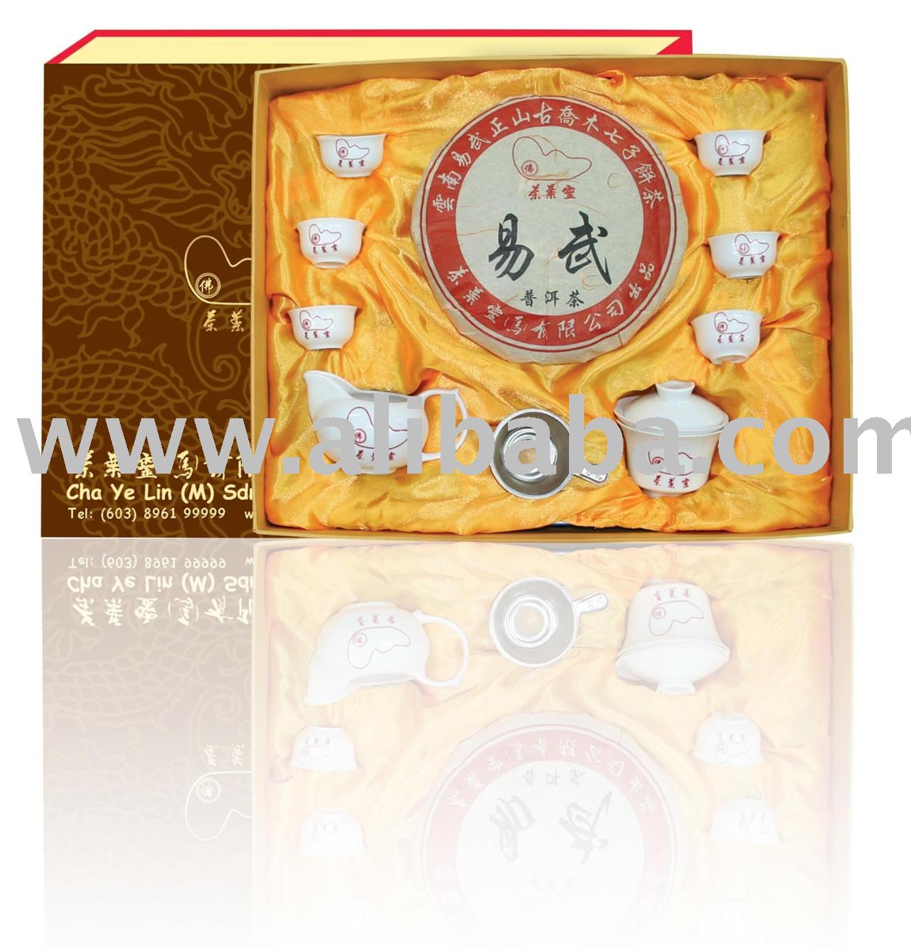 Pu Erh  Tea   Set  (Red Label)