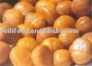 iqf chestnut kernels, iqf diced chestnut kernels , iqf roasted chestnut kernels