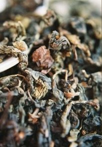  tea  - Sechung  Dark   Oolong  (China)