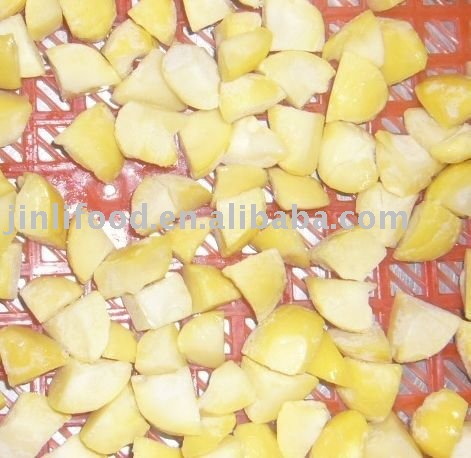 Cut Frozen Chestnut