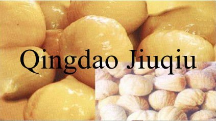 frozen raw chestnut