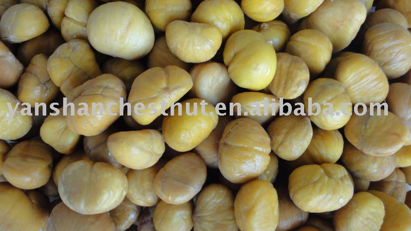  Organic   frozen   chestnut  (IQF)