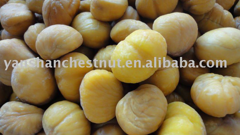 2010 organic frozen chestnuts (IQF)
