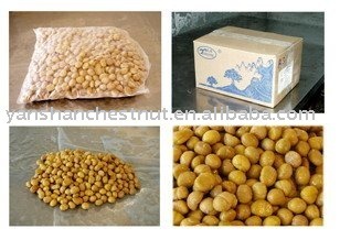 frozen C-Grade chestnut kernel (IQF)