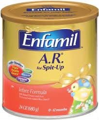 enfamil milk ar