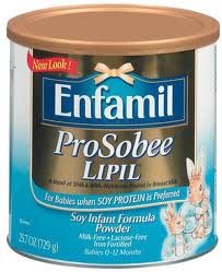 Enfamil - ProSobee Lipil Powder,Hong Kong price supplier - 21food