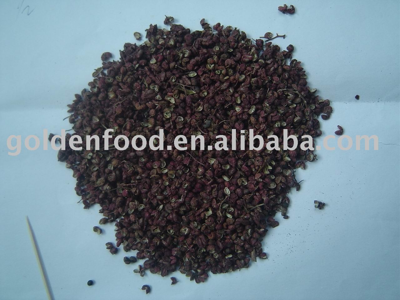 chinese dried red pepper  wild prickly pepper
