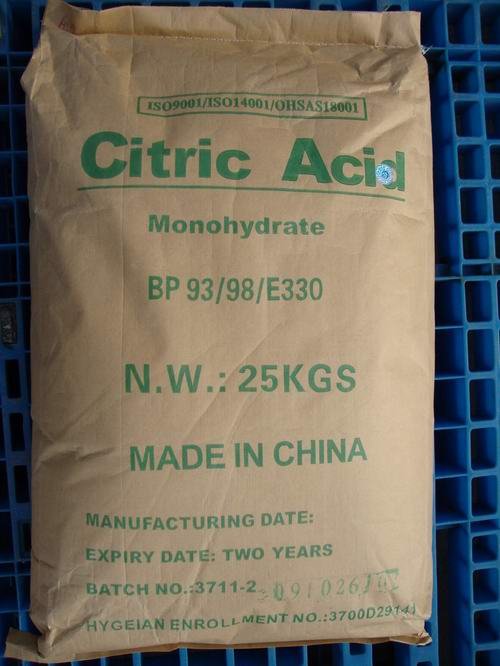 Citric acid