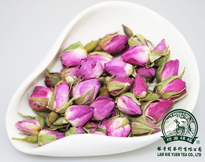  Miniature  Pink Rose Buds
