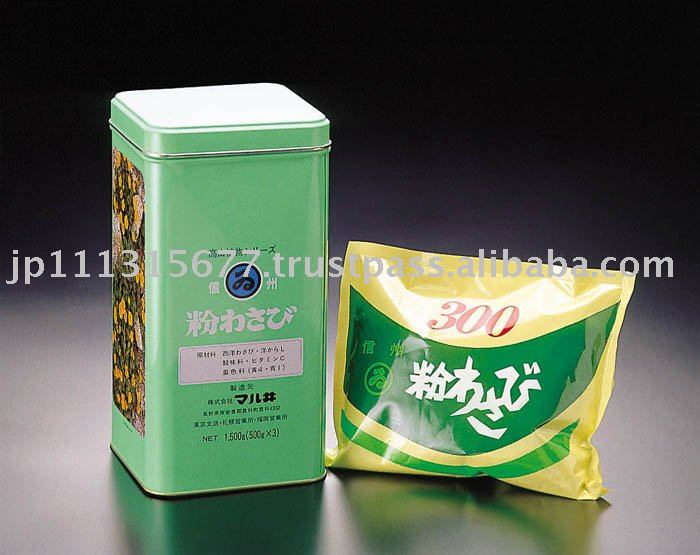 Wasabi powder