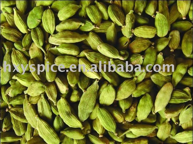 Green Nutmeg dried spice