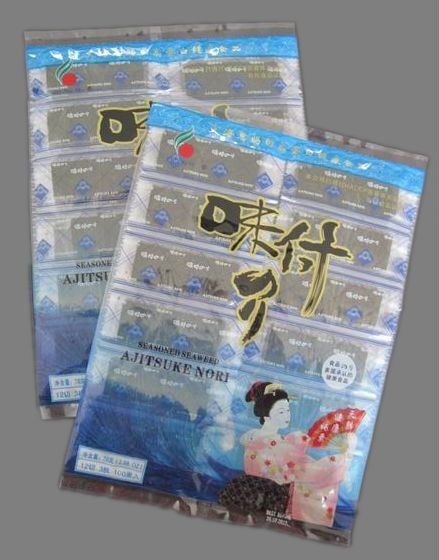2.68OZ  seasoned   seaweed   snack 