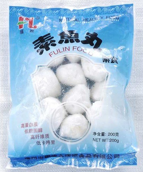 fish ball  vegetarian fish ball