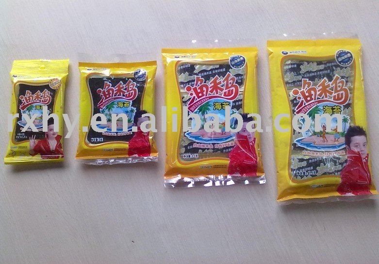 Seasoned Laver Roasted Seaweed Snack