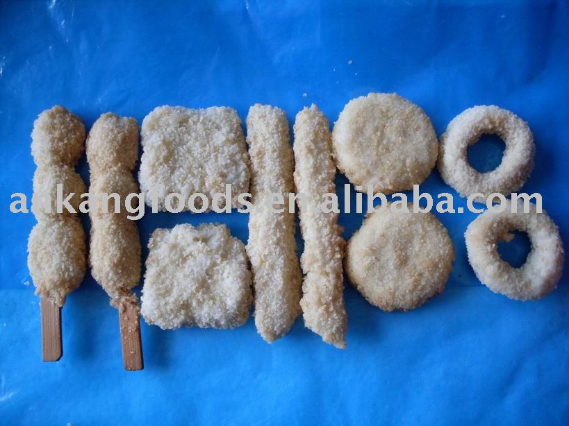 crumbed seafoods basket