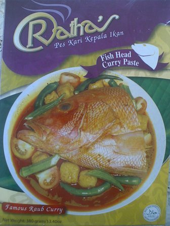 Ratha's Fish Head Curry Paste
