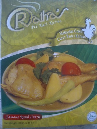 Ratha's Kurma Curry Paste