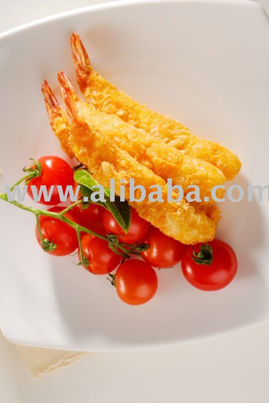 Frozen Breaded Prawn