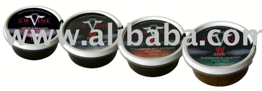 De Vine Fruit   Liqueur Pates