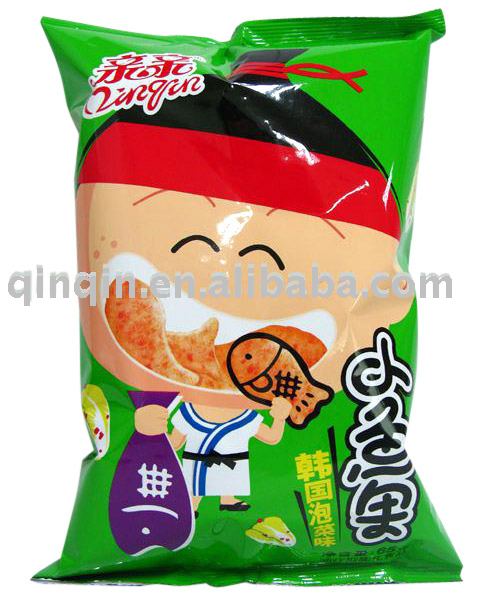 65g Crisp Snack Fish Style