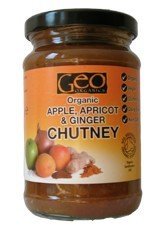 Apple, Apricot & Ginger Chutney  (300g)
