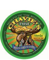 Chavie's salsa - VERDE MEDIUM