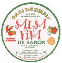 Salsa Viva - De Sabor (Hot or Mild) Salsas