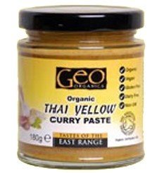 Thai Yellow Curry Paste