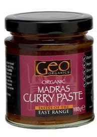  Madras  Curry Paste
