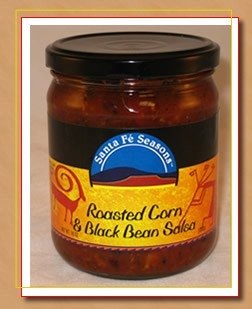  ROASTED   CORN    BLACK BEAN SALSA
