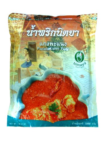 Nittaya Penang Curry Paste - 1kg