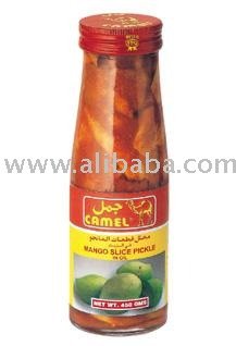 mango slice pickle in oil - 450g/1lb/16oz   900g/2lbs/32oz