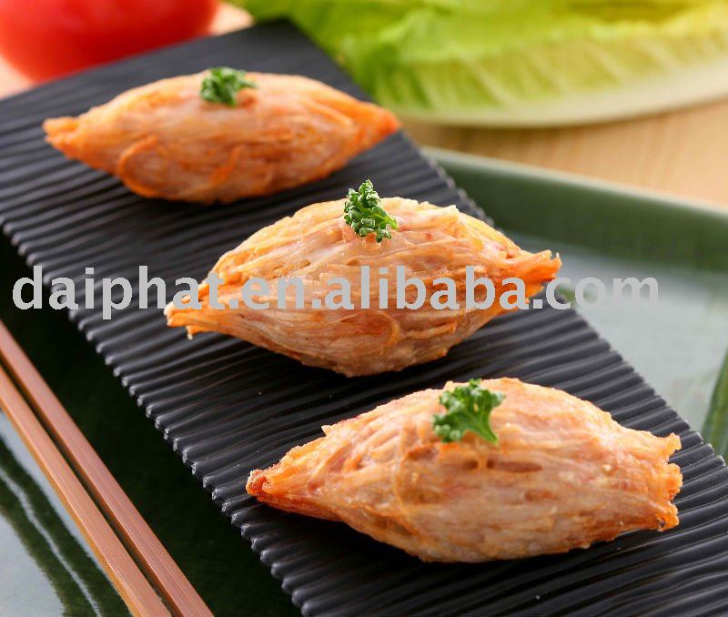 Seafood Taro-Shred Fritter