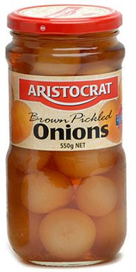 Aristocrat Brown Pickled Onions
