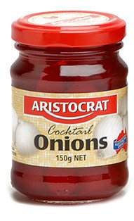 Aristocrat Cocktail Onions (Red)