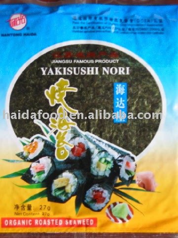 Yaki Nori roasted seaweed