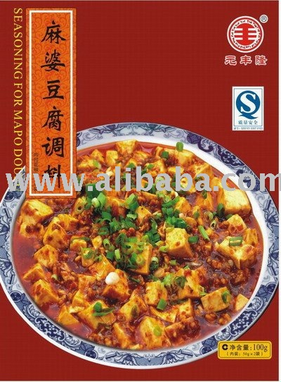 Seasoning For mapo doufu(bean curd)