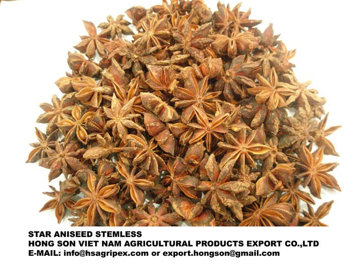 Star anise (Crop: Autumn & Spring)