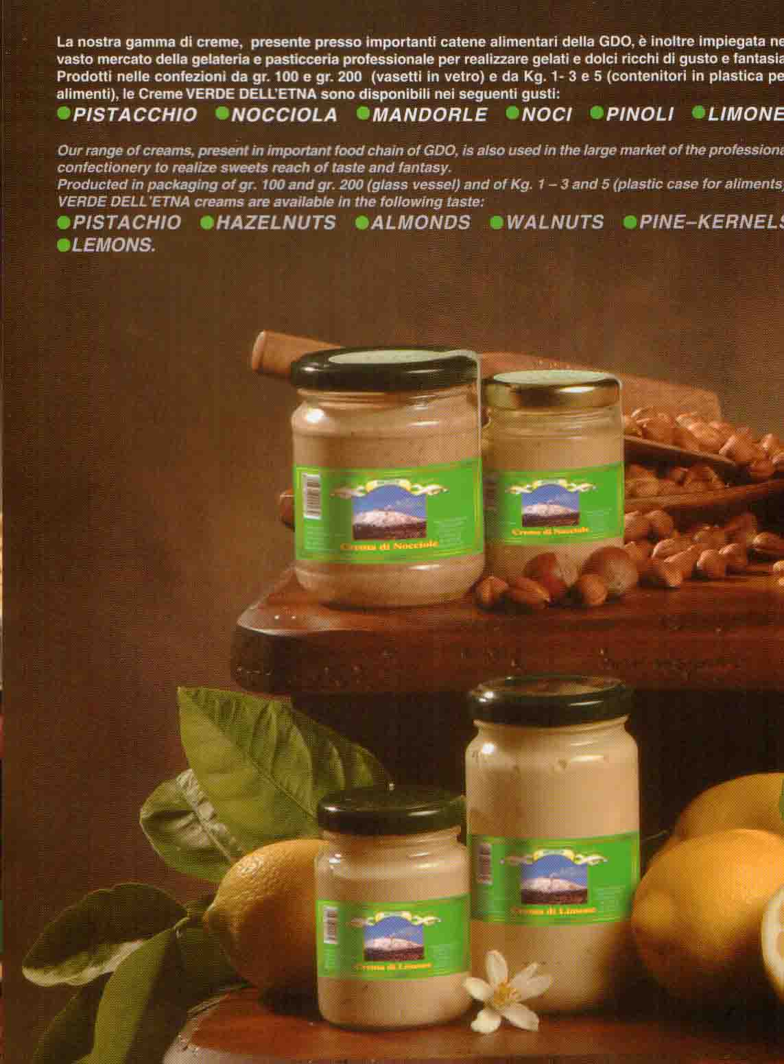 Pestos, Creams From Dried Fruits From Sicily, Pistachios Alm