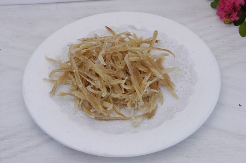 dried bluewhiting slices
